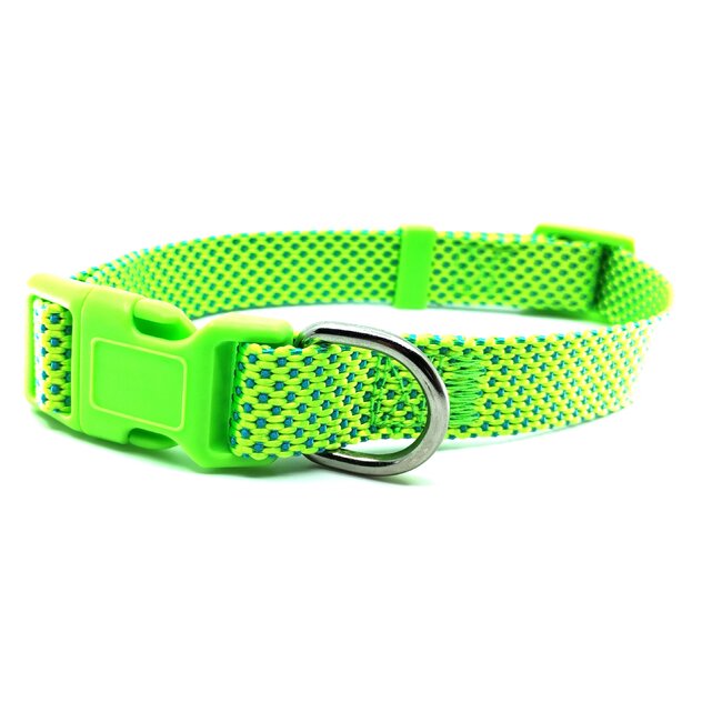 bodkovaný zelený 2 m-